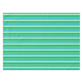 Nappe Bande d'auvent du milieu du siècle - vert jade (Devant (Horizontal))
