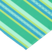 Nappe Bande d'auvent du milieu du siècle - vert jade (Angle)