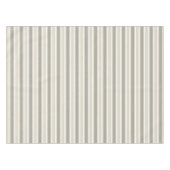 Nappe Bande de bonbons beige (Devant (Horizontal))