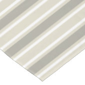 Nappe Bande de bonbons beige (Angle)