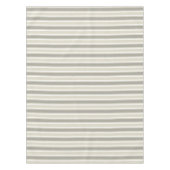 Nappe Bande de bonbons beige (Devant)