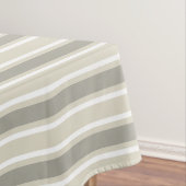 Nappe Bande de bonbons beige (In Situ)