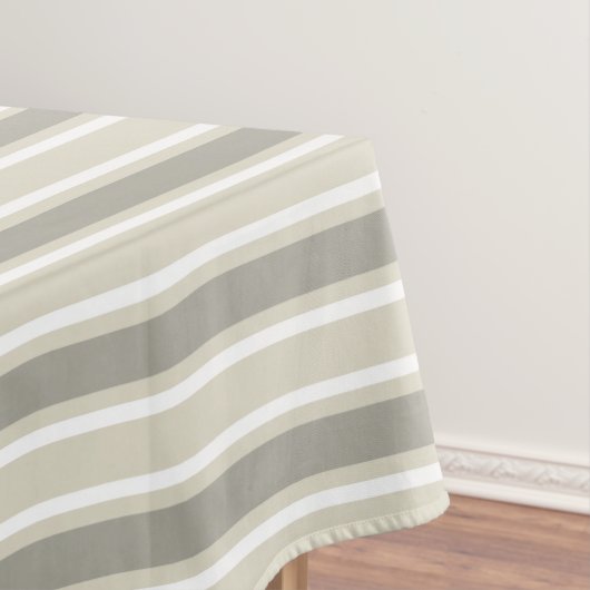 Nappe Bande de bonbons beige (In Situ)