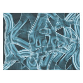 Nappe Bande de chevauchement courbe bleue surlignée par  (Devant (Horizontal))