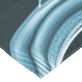 Nappe Bande de chevauchement courbe bleue surlignée par  (Angle)