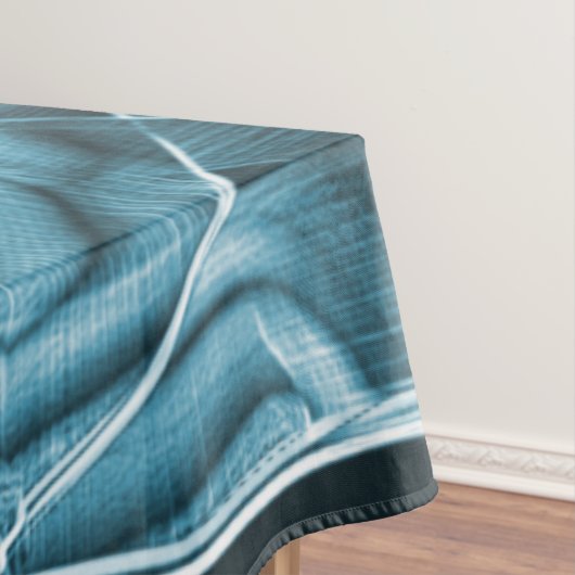 Nappe Bande de chevauchement courbe bleue surlignée par  (In Situ)
