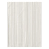Nappe Bande de cueillette beige et blanche (Devant)