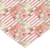 Nappe Bande de Parties scintillant rouge Citrouille Vint (Angle)