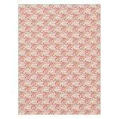 Nappe Bande de Parties scintillant rouge Citrouille Vint (Devant)