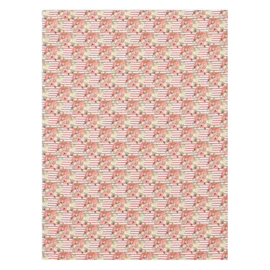 Nappe Bande de Parties scintillant rouge Citrouille Vint (Devant)