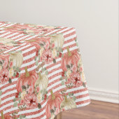 Nappe Bande de Parties scintillant rouge Citrouille Vint (In Situ)