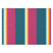 Nappe Bande des tons rose et bleu (Devant (Horizontal))