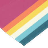 Nappe Bande des tons rose et bleu (Angle)