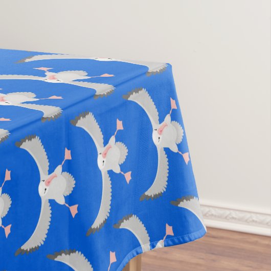 Nappe Bande dessinée de l'oiseau mûre albatros (In Situ)