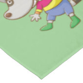 Nappe Bande dessinée de raton laveur (Angle)