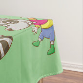 Nappe Bande dessinée de raton laveur (In Situ)