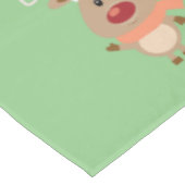 Nappe Bande dessinée mignonne de renne (Angle)