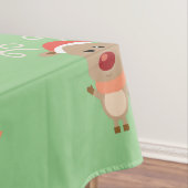 Nappe Bande dessinée mignonne de renne (In Situ)
