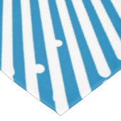 Nappe Bande dessinée Pop Art Explosion - Bleu et Blanc (Angle)