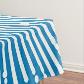 Nappe Bande dessinée Pop Art Explosion - Bleu et Blanc (In Situ)