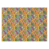 Nappe Bande dessinée Pop Art Super-héros (Devant (Horizontal))