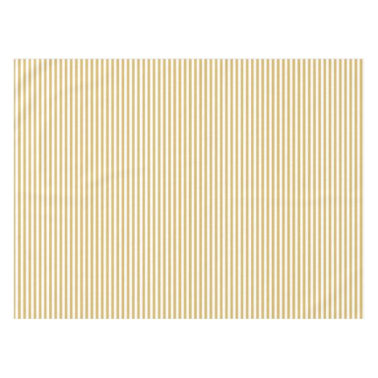 Nappe Bande jaune et blanche (Devant (Horizontal))
