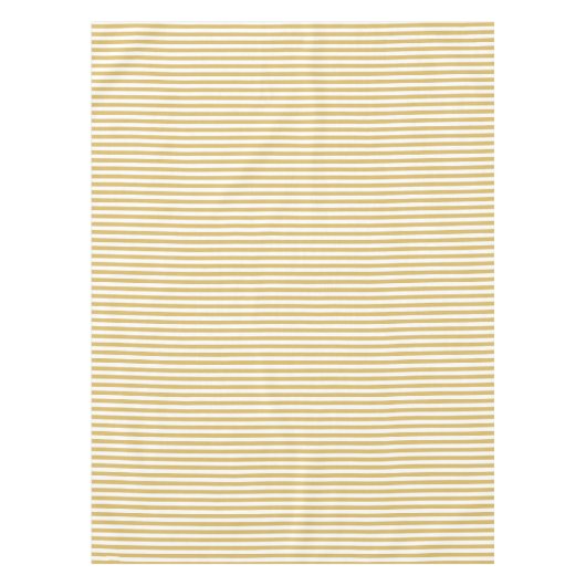 Nappe Bande jaune et blanche (Devant)