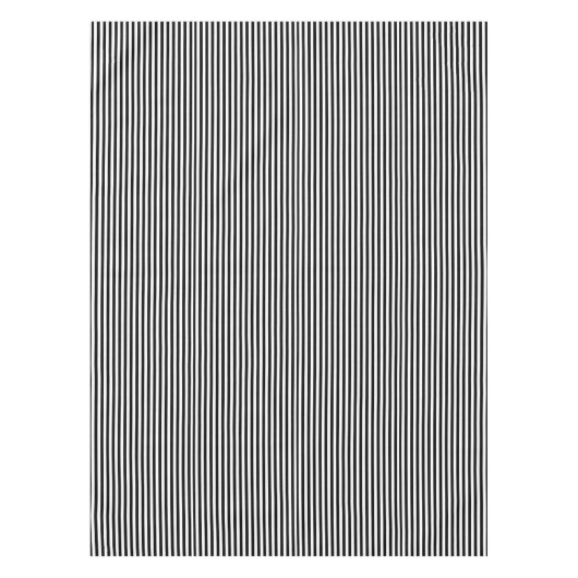 Nappe Bande noire et blanche (Devant)