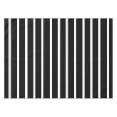Nappe Bande noire et blanche moderne (Devant (Horizontal))