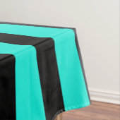 Nappe Bande turquoise et noire (In Situ)