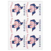 Nappe Bandera Polonais Texan (Devant)