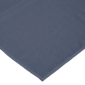 Nappe Banderole de table à code QR pour entreprise en bl (Angle)
