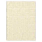 Nappe Bandes à rouleaux d'encre jaune sur blanc (Devant)