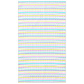 Nappe Bandes abstraites colorées (Devant)