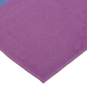 Nappe Bandes arc-en-ciel (Angle)