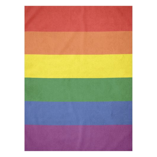 Nappe Bandes arc-en-ciel (Devant)