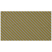Nappe Bandes arc-en-ciel blanc jaune (Devant (Horizontal))
