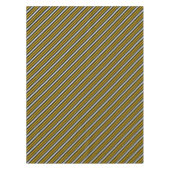 Nappe Bandes arc-en-ciel blanc jaune (Devant)