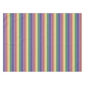 Nappe Bandes arc-en-ciel coupées (Devant (Horizontal))