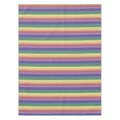 Nappe Bandes arc-en-ciel coupées (Devant)