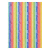 Nappe Bandes arc-en-ciel inondées (Devant)