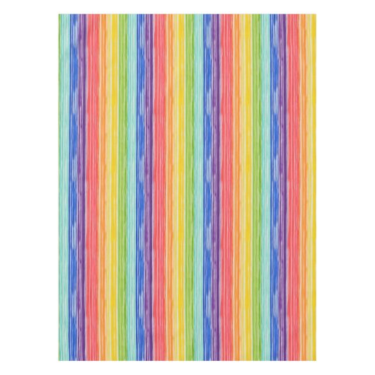 Nappe Bandes arc-en-ciel inondées (Devant)