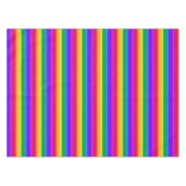 Nappe Bandes arc-en-ciel irrégulières (Devant (Horizontal))