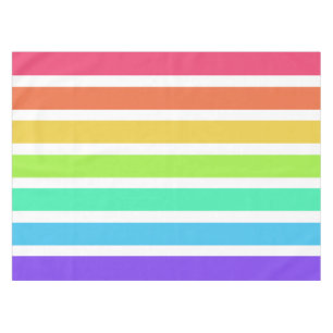 Nappe Bandes arc-en-ciel lumineuses