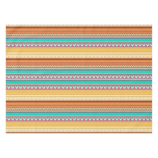 Nappe Bandes aztèques (Devant (Horizontal))