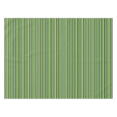 Nappe Bandes blanches vert mignonne (Devant (Horizontal))