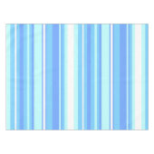Nappe Bandes bleu ciel (Devant (Horizontal))