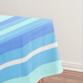 Nappe Bandes bleu ciel (In Situ)