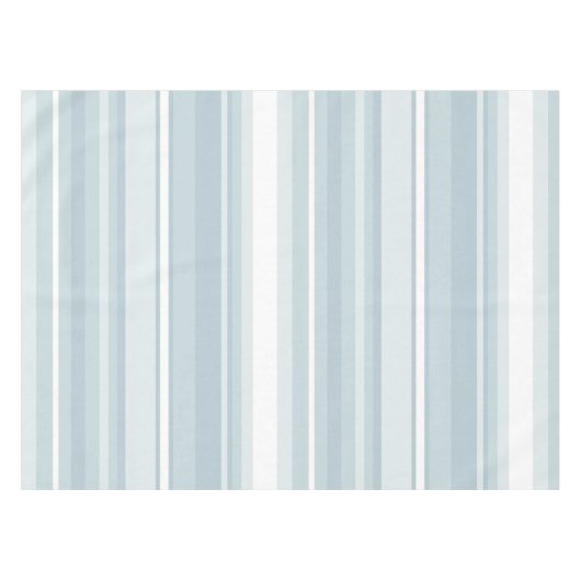 Nappe Bandes bleu glace (Devant (Horizontal))