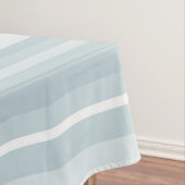 Nappe Bandes bleu glace (In Situ)